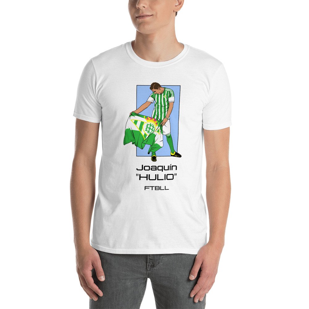 Camiseta Joaquín "Hulio" - FTBLL para los amantes del Fútbol.